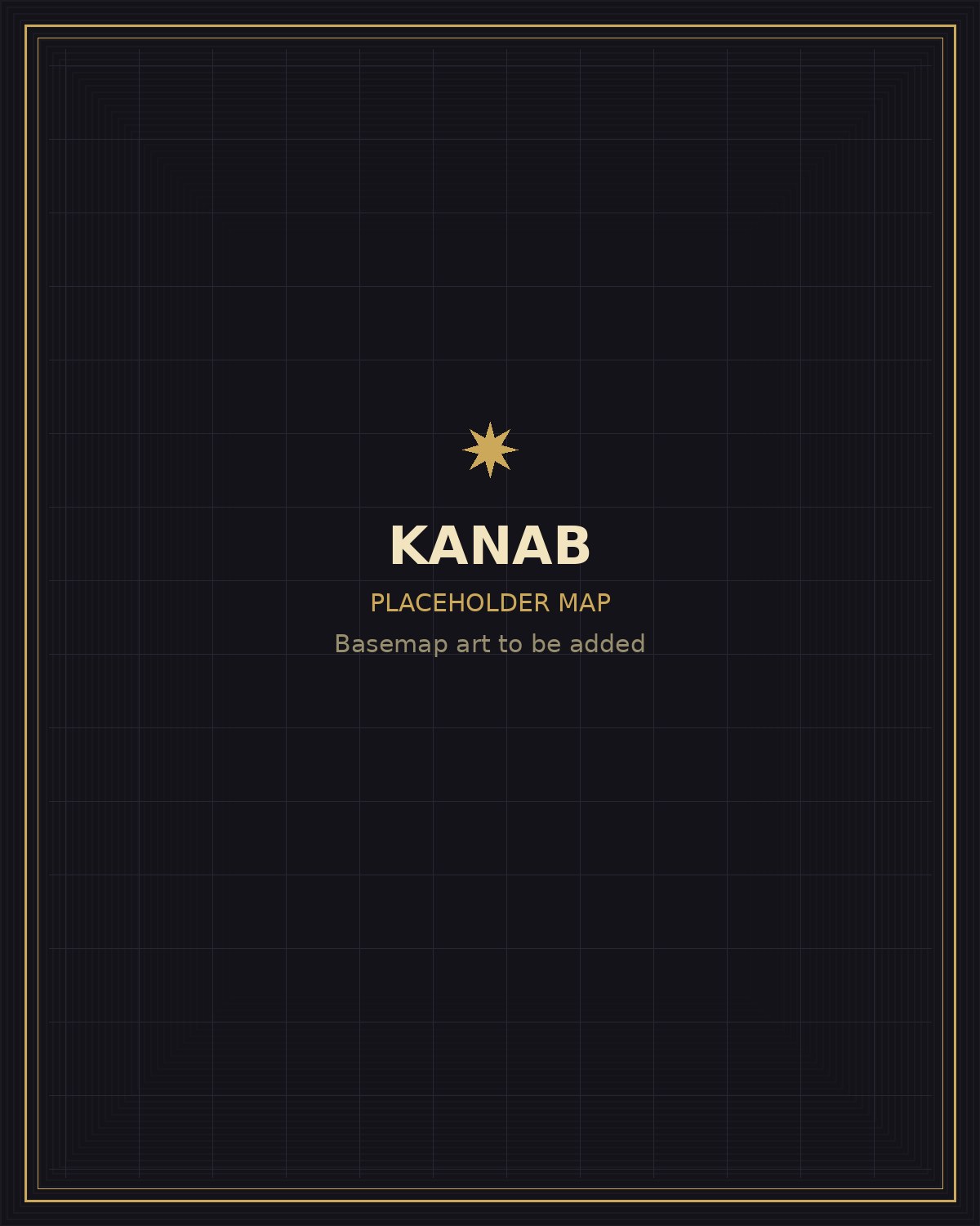 Kanab region placeholder map