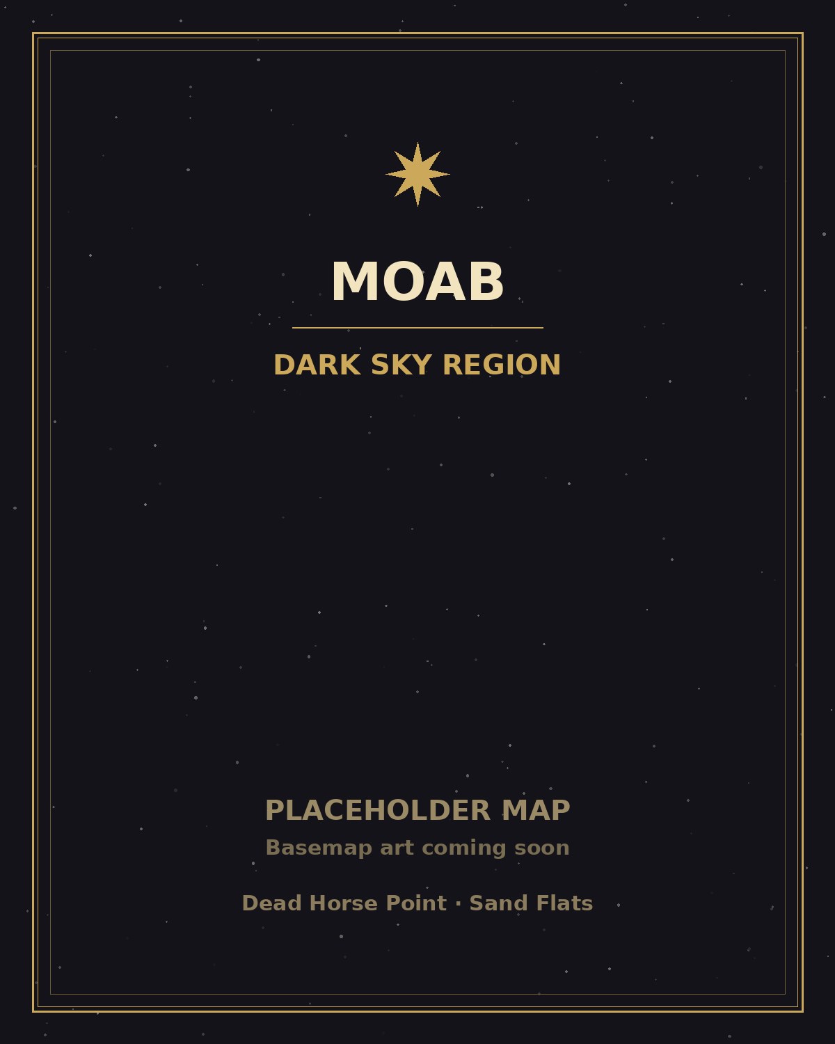 Moab region placeholder map